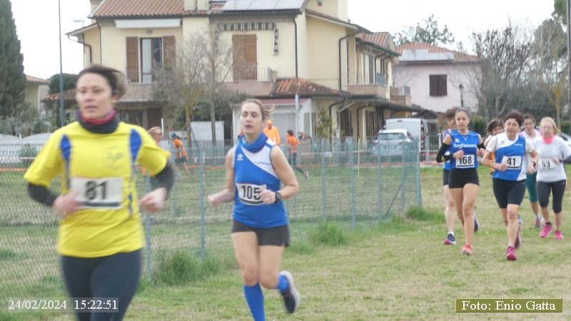 Mezzano: Cross Provinciale UISP 2024 - prova 2 di 6 - 24 febbraio 2024